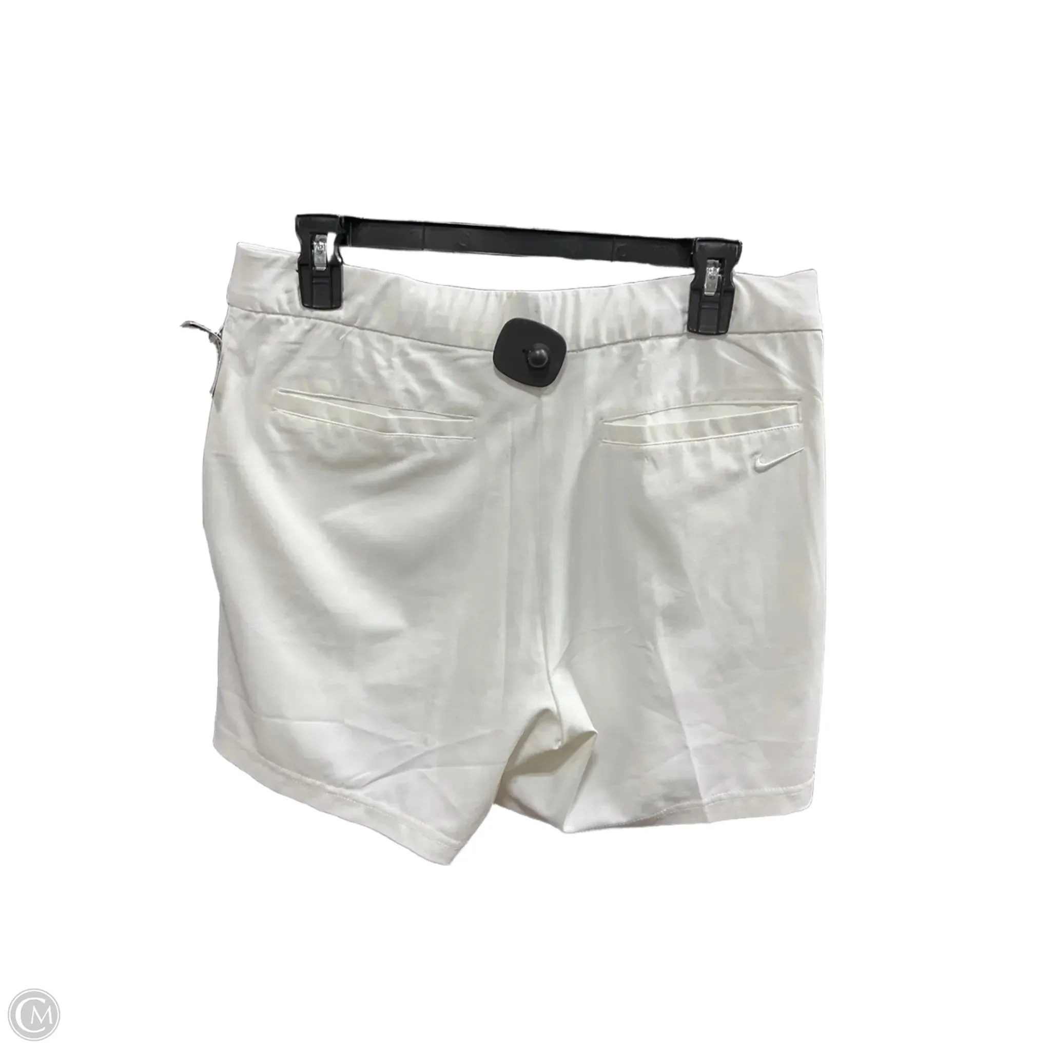Athletic Shorts By Nike Apparel In White, Size: M