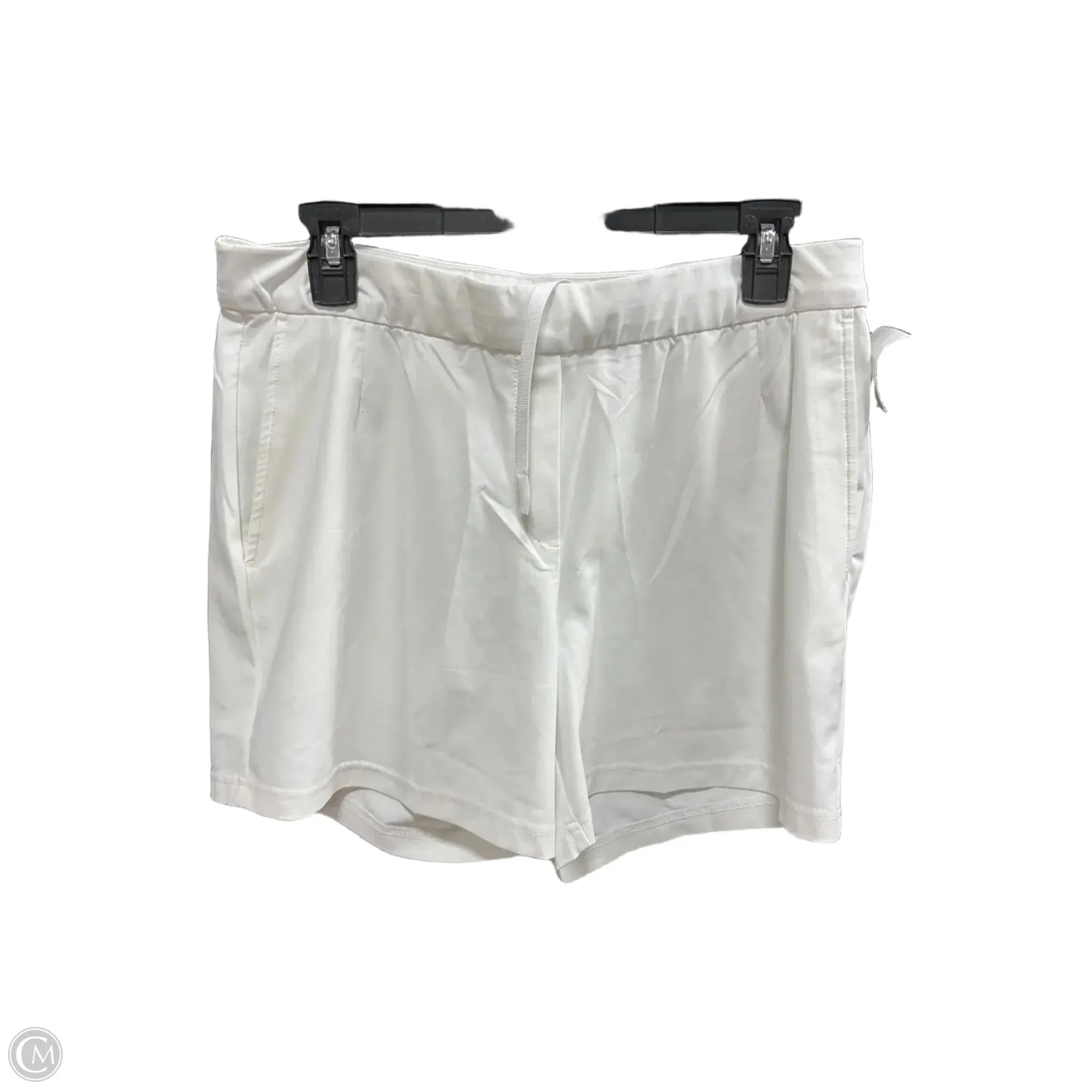 Athletic Shorts By Nike Apparel In White, Size: M