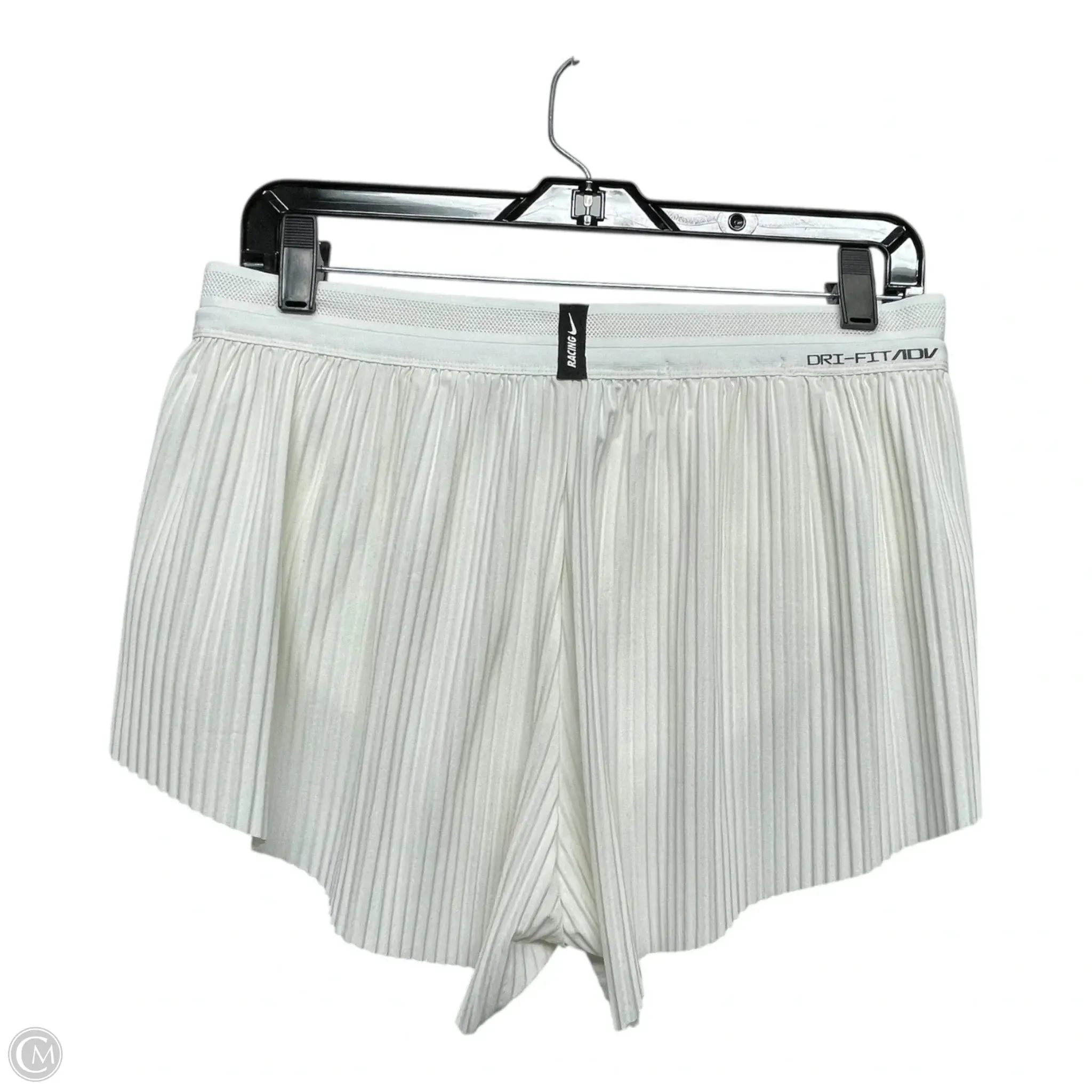 Athletic Shorts By Nike Apparel In White, Size: M