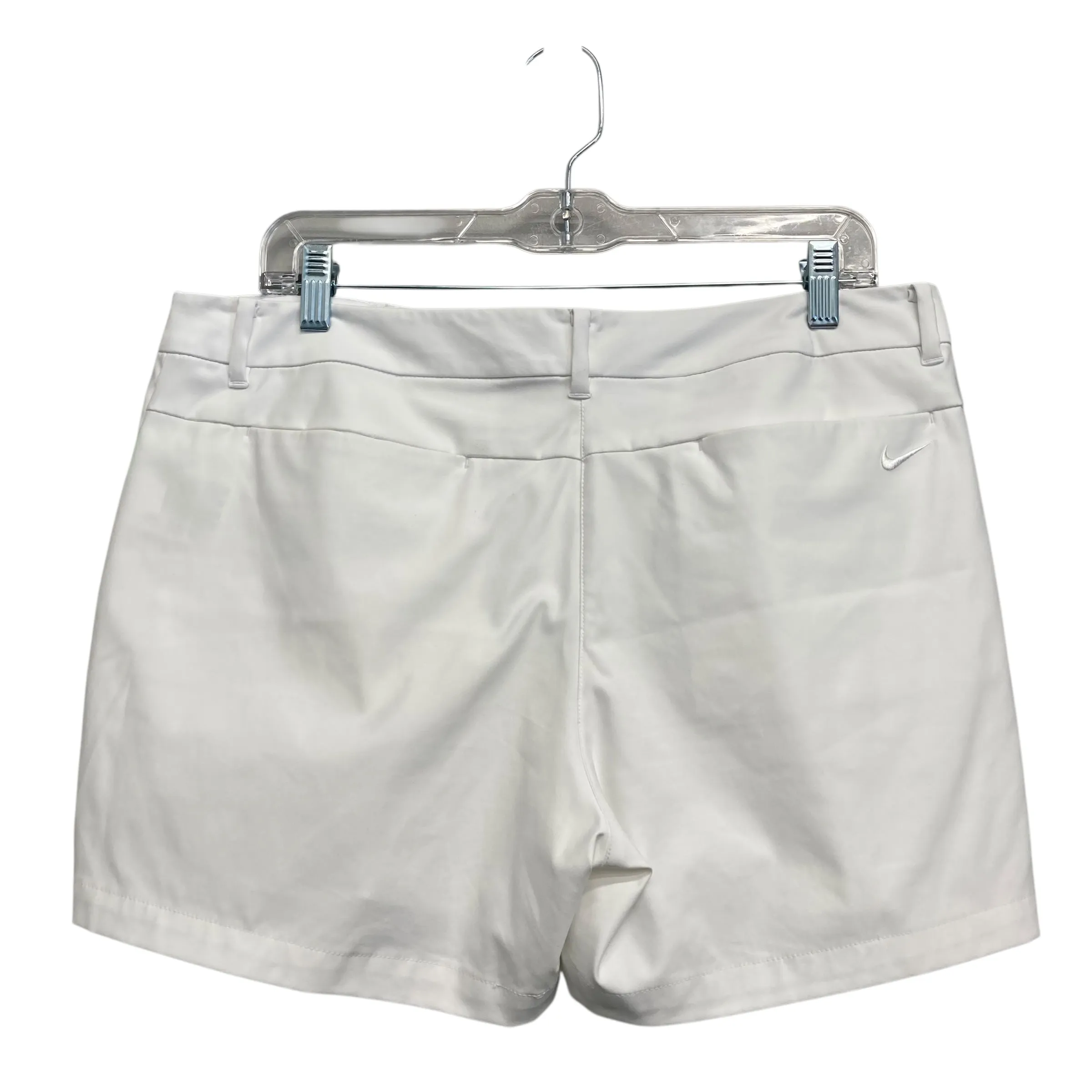 Athletic Shorts By Nike Apparel In White, Size:L