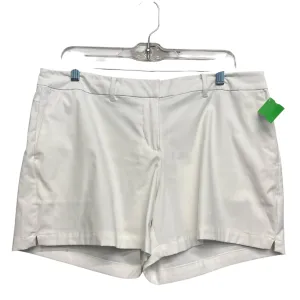 Athletic Shorts By Nike Apparel In White, Size:L