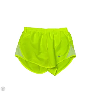 Athletic Shorts By Nike Apparel In Yellow, Size: Xs