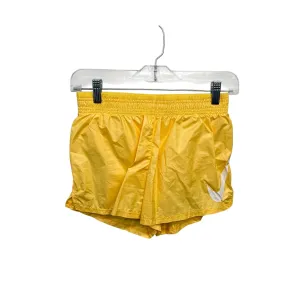 Athletic Shorts By Nike Apparel In Yellow, Size:Xs