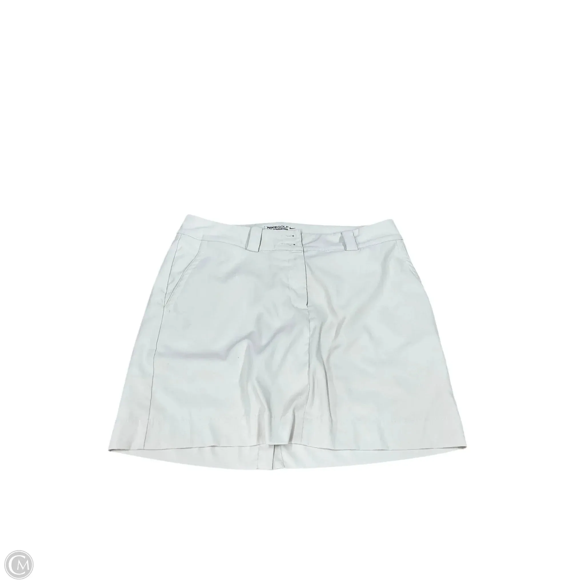 Athletic Skirt By Nike Apparel In Cream, Size: S