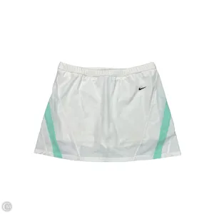 Athletic Skort By Nike Apparel In White, Size: M