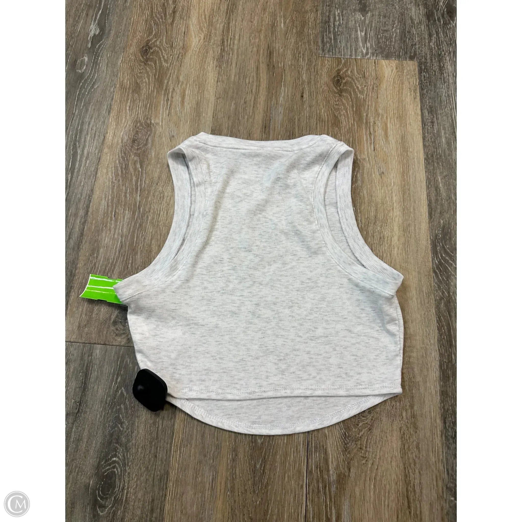 Athletic Tank Top By Nike Apparel In Grey, Size: Xs
