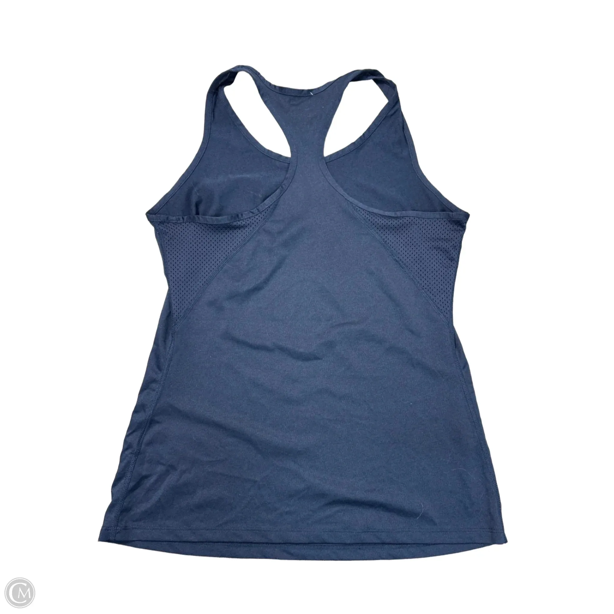 Athletic Tank Top By Nike Apparel In Navy, Size: M