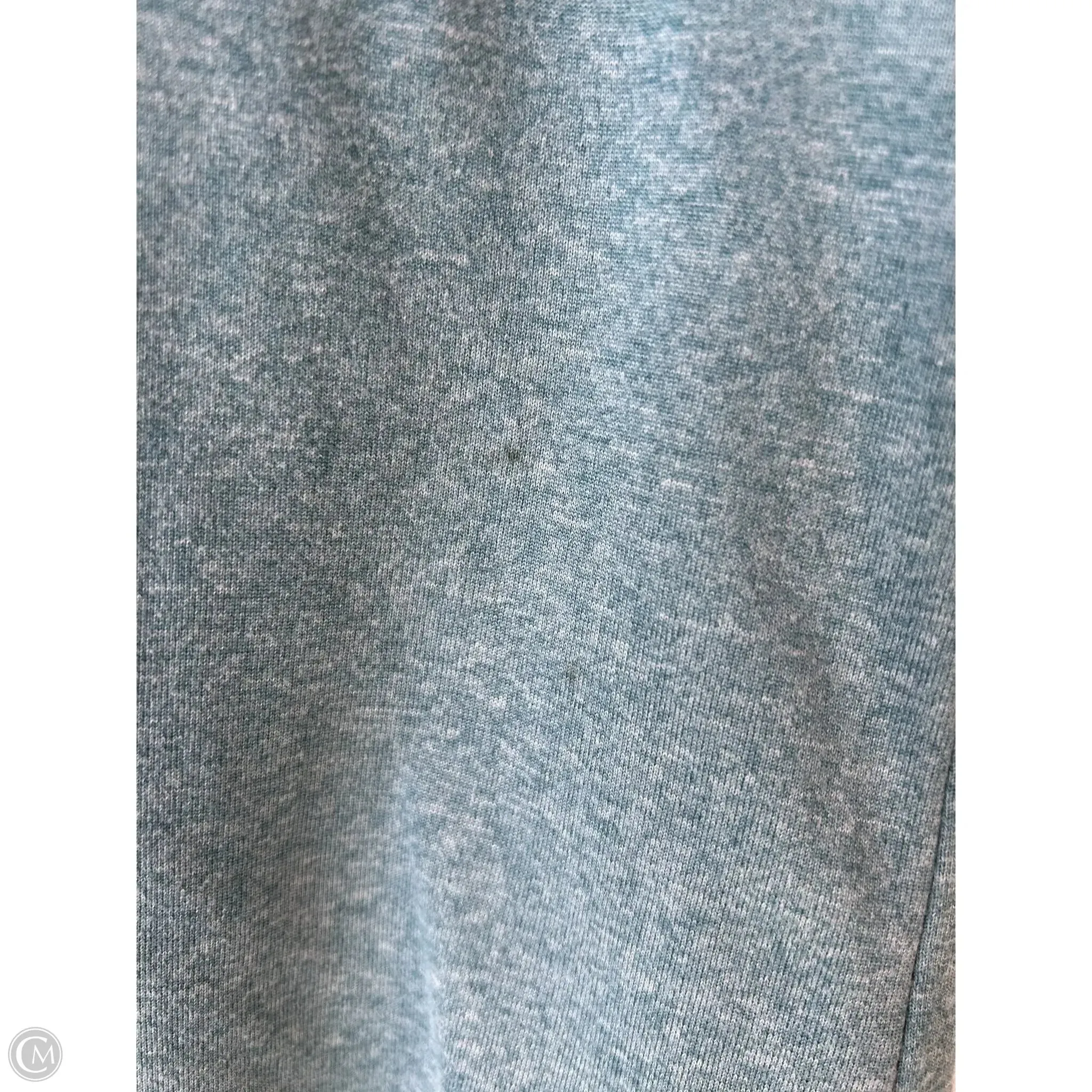 Athletic Top Short Sleeve By Nike Apparel In Blue, Size: M