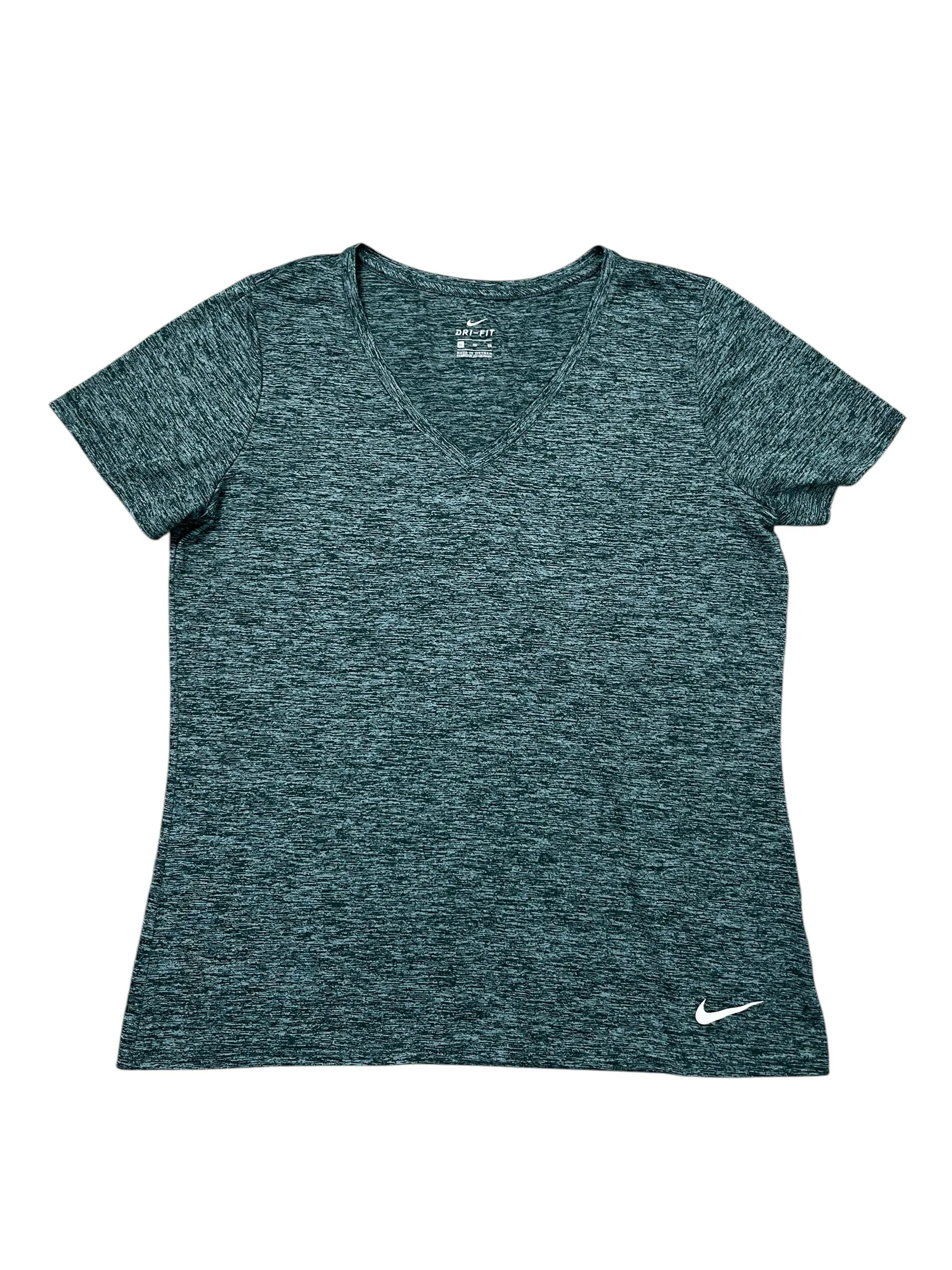 Athletic Top Ss By Nike Apparel In Blue, Size:Xl