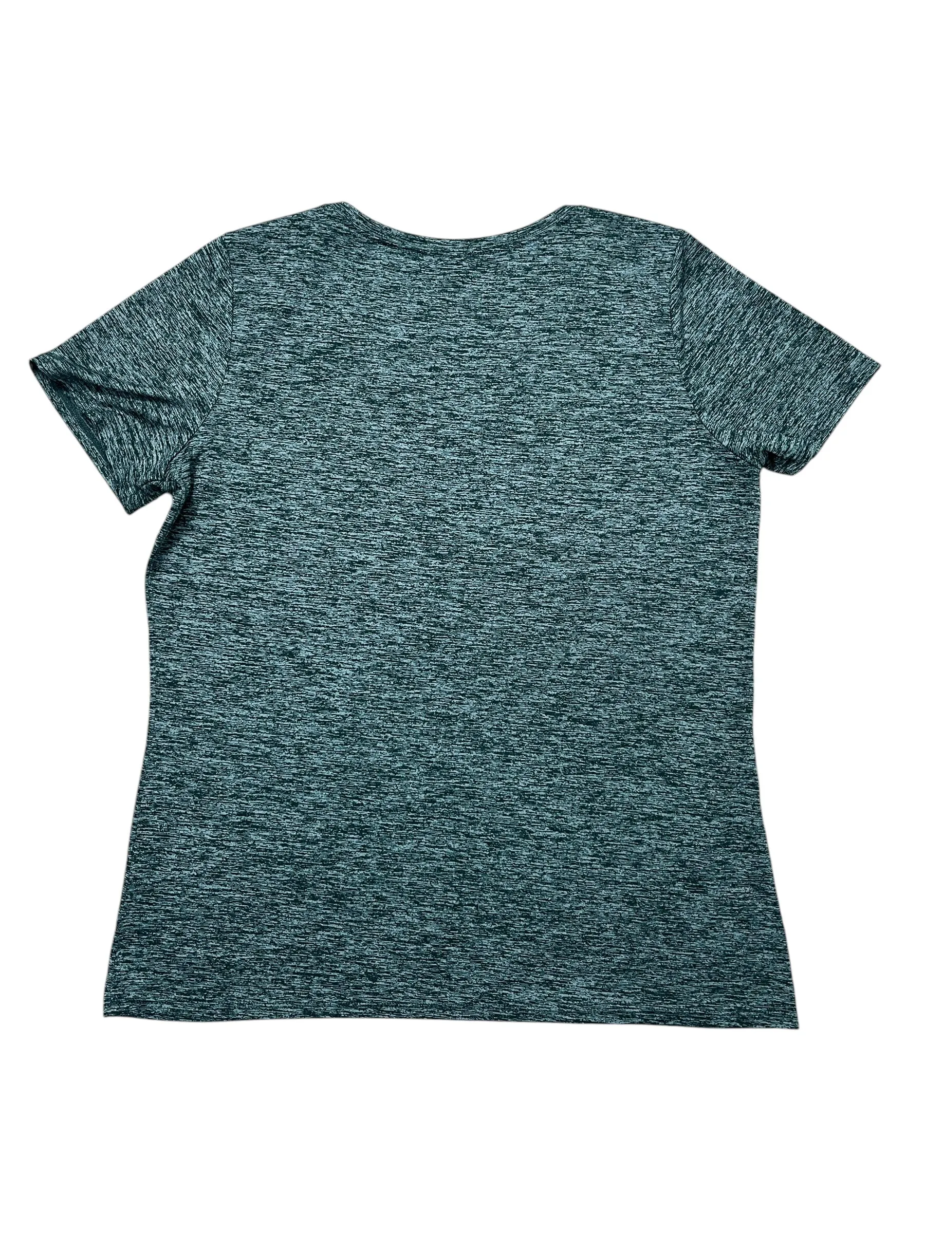 Athletic Top Ss By Nike Apparel In Blue, Size:Xl
