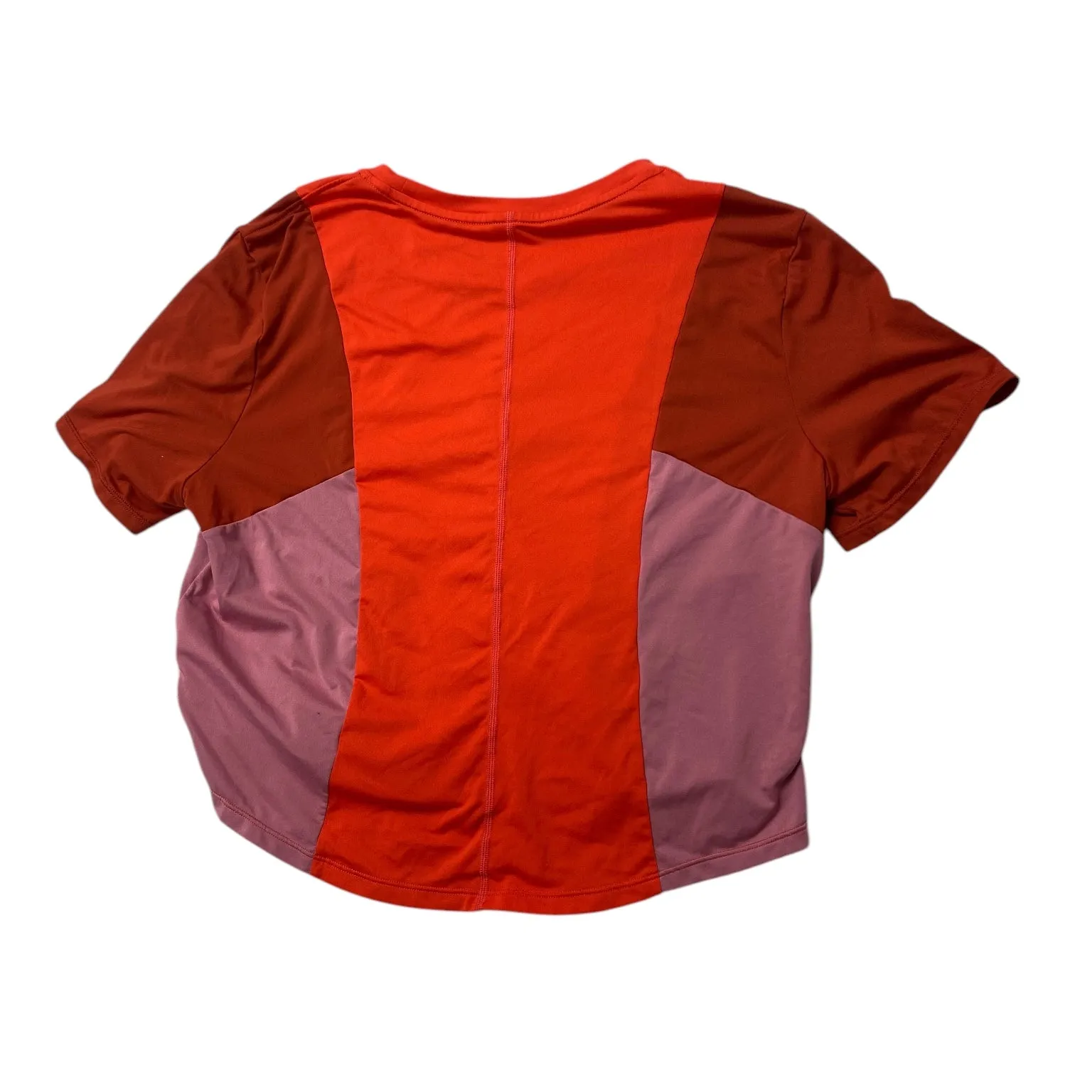 Athletic Top Ss By Nike Apparel In Multi, Size:M