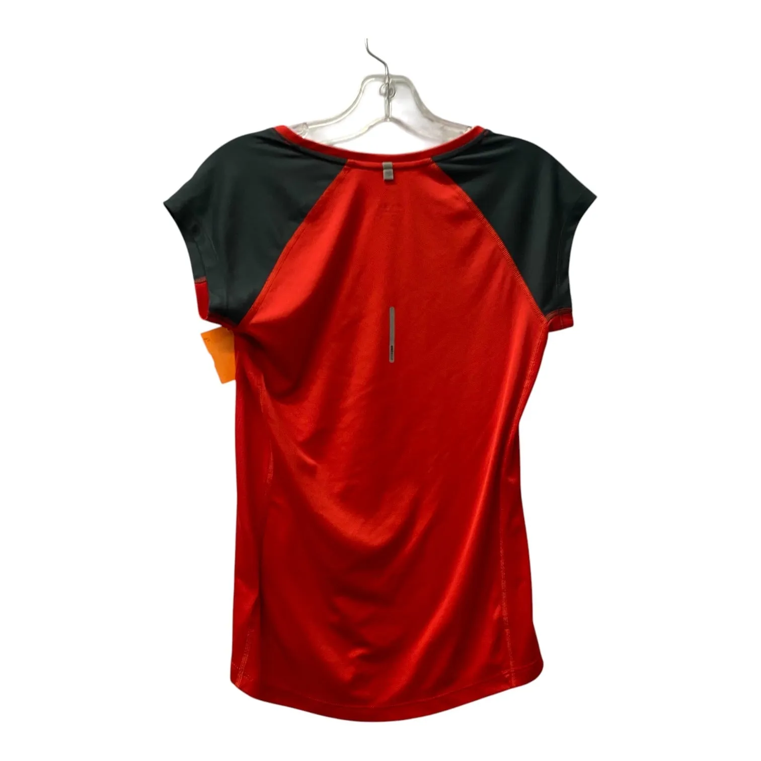 Athletic Top Ss By Nike Apparel In Red, Size:S
