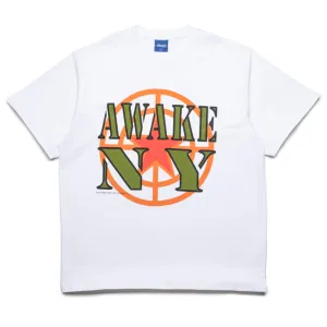 Awake NY Crosshair Tee - White