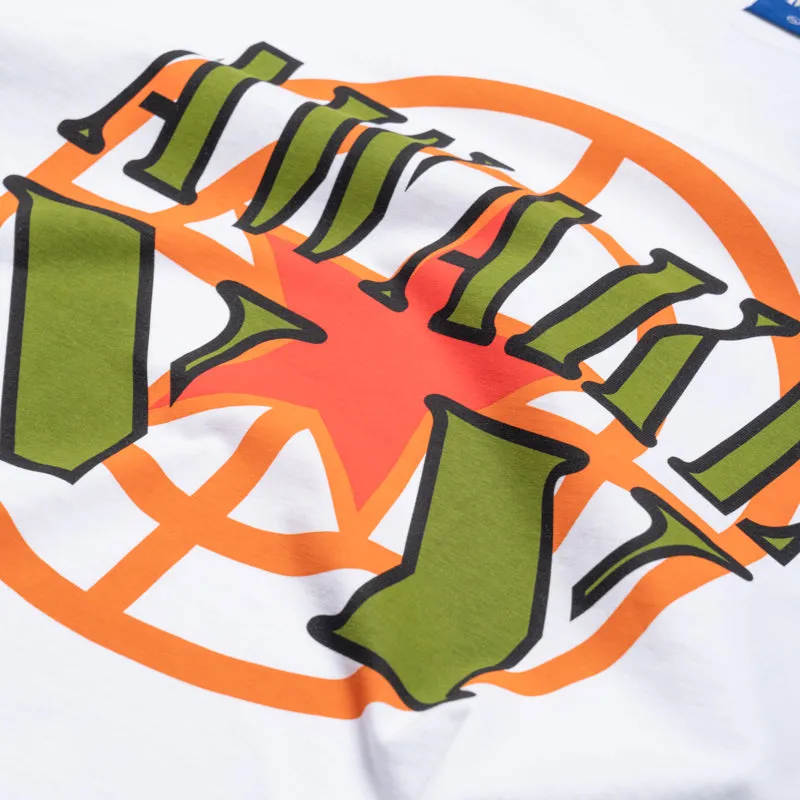 Awake NY Crosshair Tee - White
