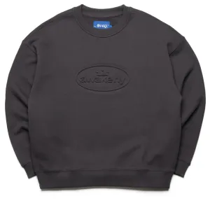 Awake NY Debossed Crewneck - Black