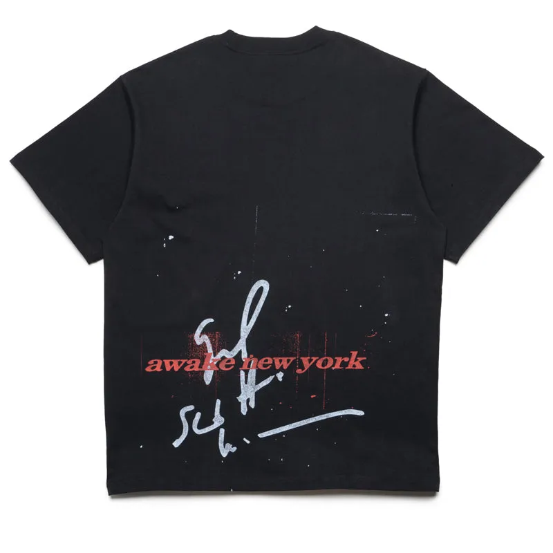Awake NY Gil Scott-Heron Icon Tee - Black