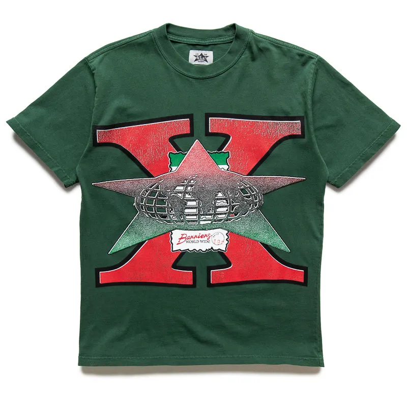 Barriers Worldwide X Essential Tee - Green