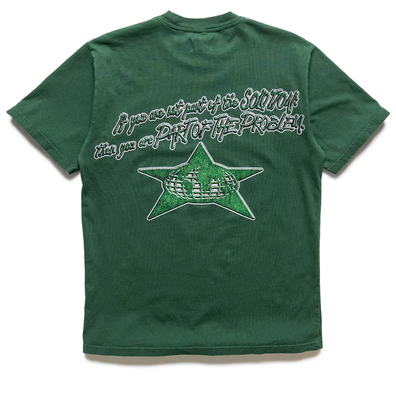 Barriers Worldwide X Essential Tee - Green