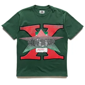 Barriers Worldwide X Essential Tee - Green