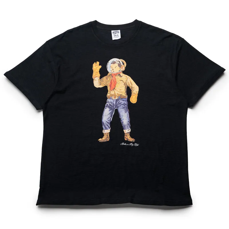 Billionaire Boys Club Astro Wrangler Knit Tee - Black