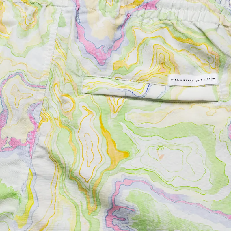 Billionaire Boys Club Birdie Shorts - White