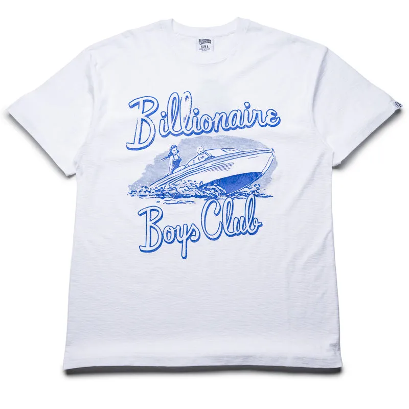 Billionaire Boys Club Cruise Knit Tee - White