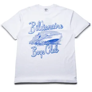 Billionaire Boys Club Cruise Knit Tee - White