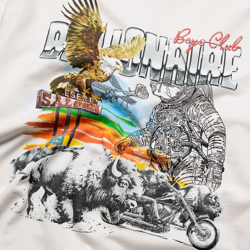 Billionaire Boys Club Desert Eagle Sweatshirt - Whisper White