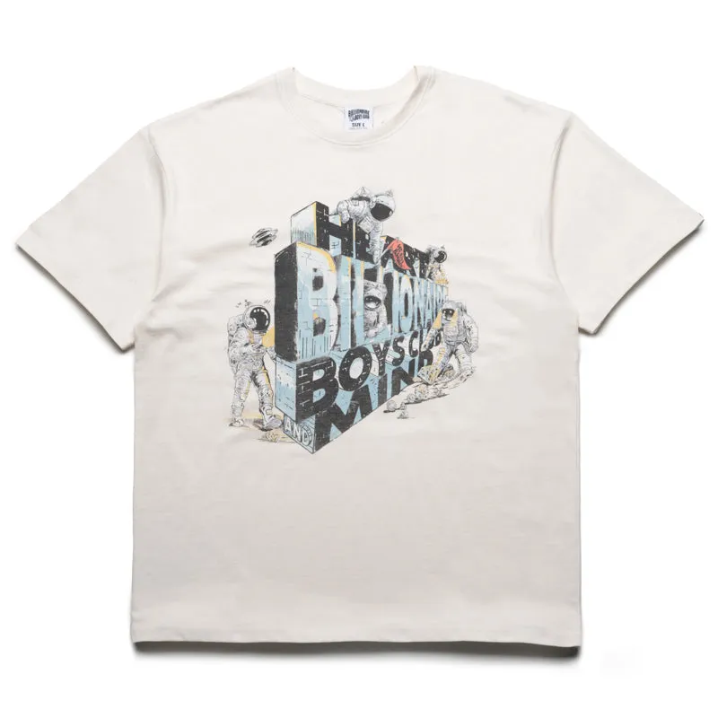 Billionaire Boys Club Diamond Wall Tee - Gardenia