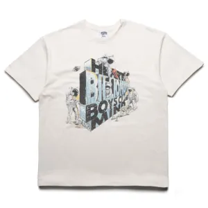 Billionaire Boys Club Diamond Wall Tee - Gardenia