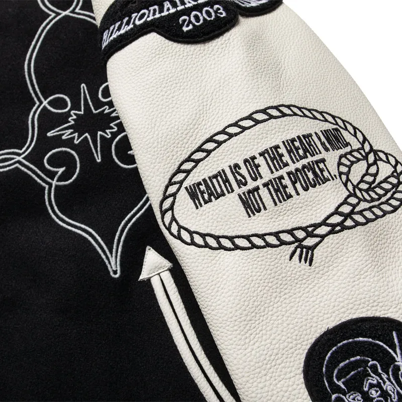Billionaire Boys Club Gold Peak Jacket - Black