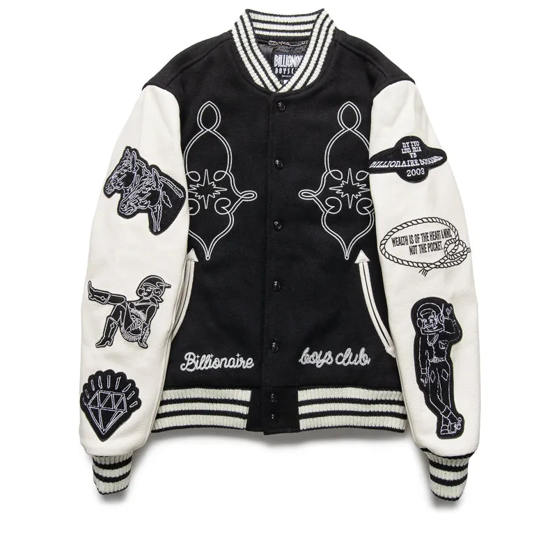 Billionaire Boys Club Gold Peak Jacket - Black