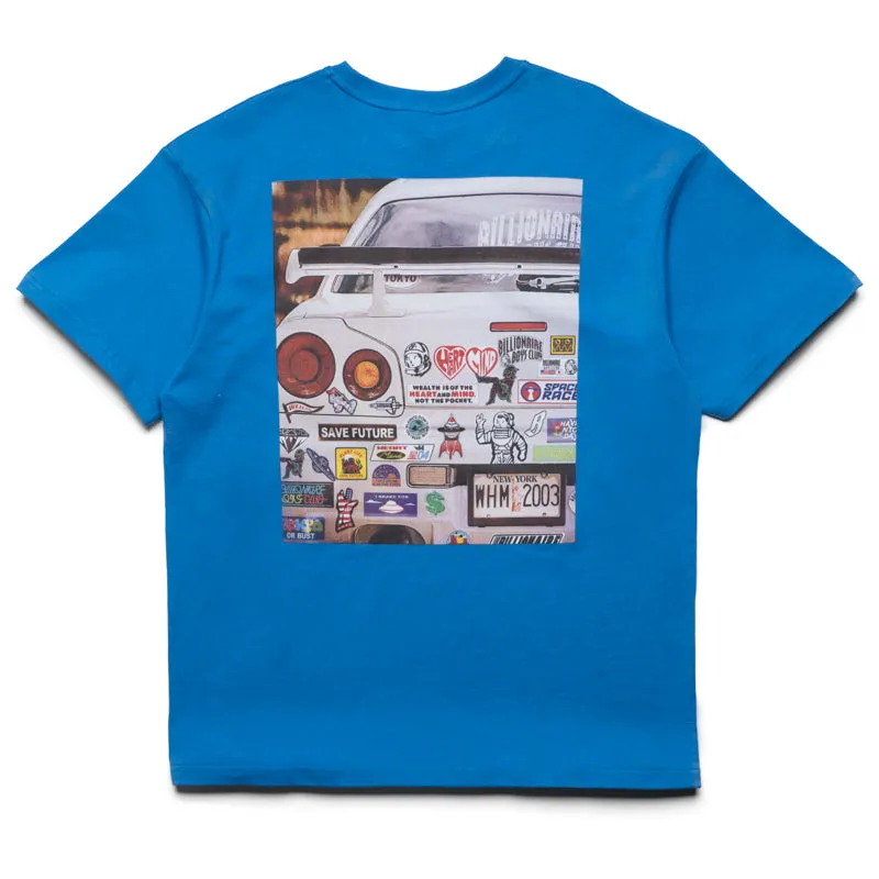 Billionaire Boys Club Gtr Tee - French Blue
