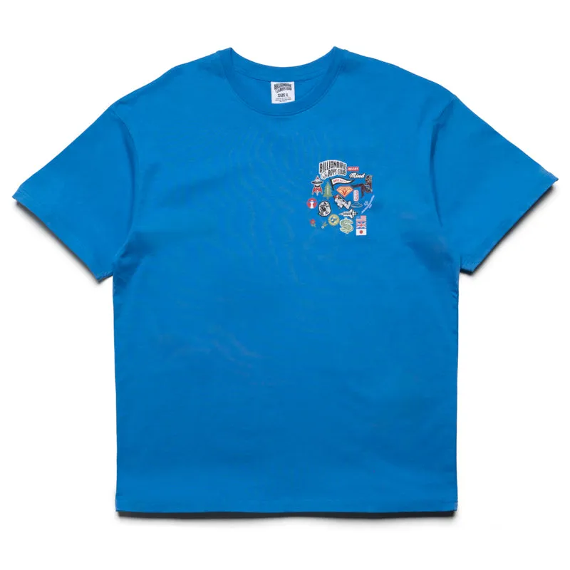 Billionaire Boys Club Gtr Tee - French Blue