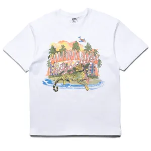 Billionaire Boys Club Leopard Tee - White