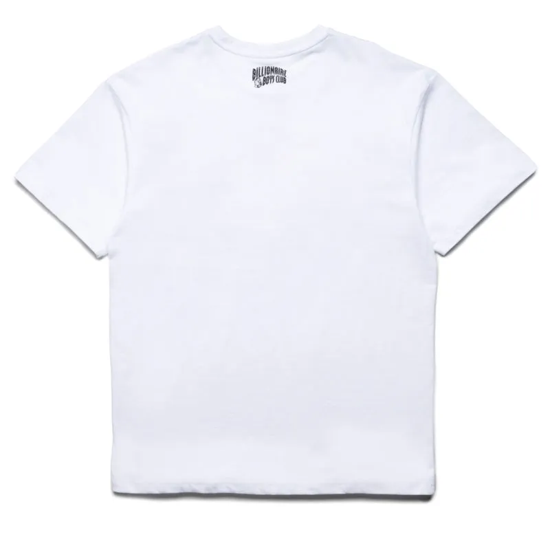 Billionaire Boys Club Leopard Tee - White