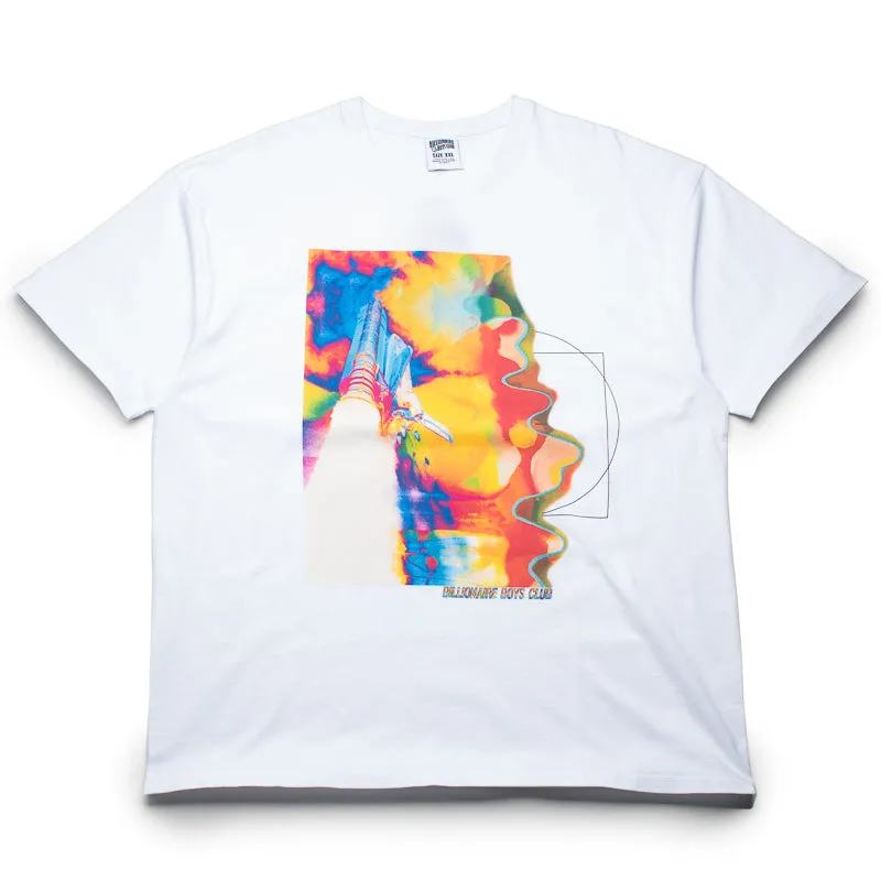 Billionaire Boys Club Lift Off Tee - White
