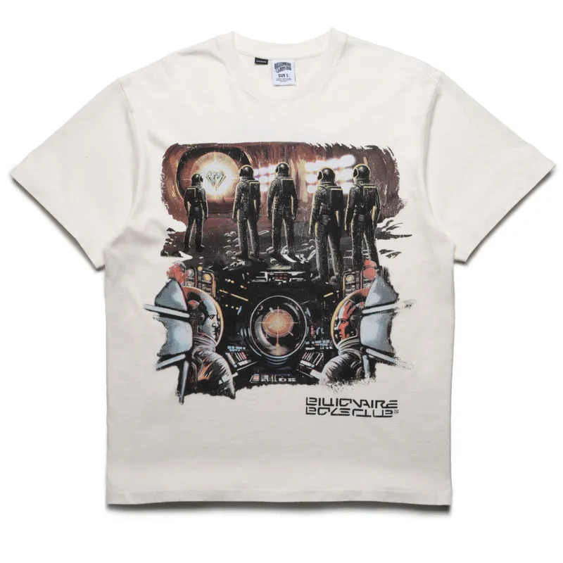 Billionaire Boys Club Odyssey Knit Tee - Gardenia