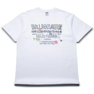 Billionaire Boys Club Satellites Knit Tee - White