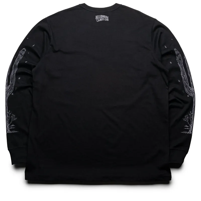 Billionaire Boys Club Siesta L/S Tee - Black