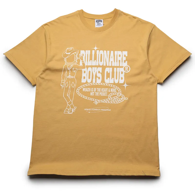 Billionaire Boys Club Space Cowboy Knit Tee - Curry