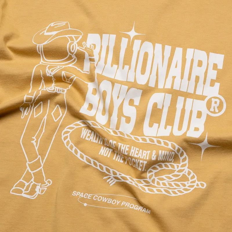 Billionaire Boys Club Space Cowboy Knit Tee - Curry