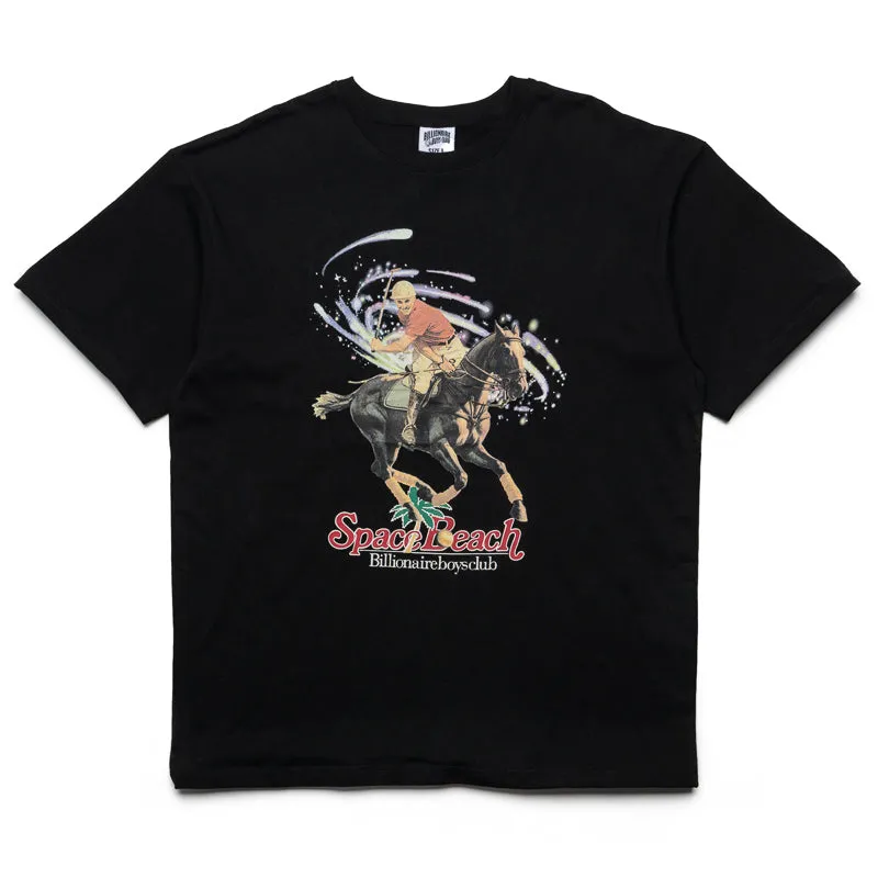 Billionaire Boys Club Space Polo Tee - Black