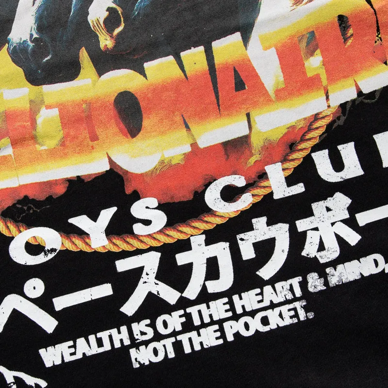 Billionaire Boys Club Wild Knit Tee - Black