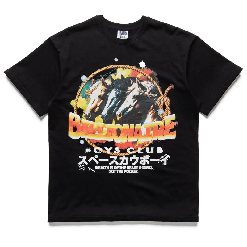 Billionaire Boys Club Wild Knit Tee - Black