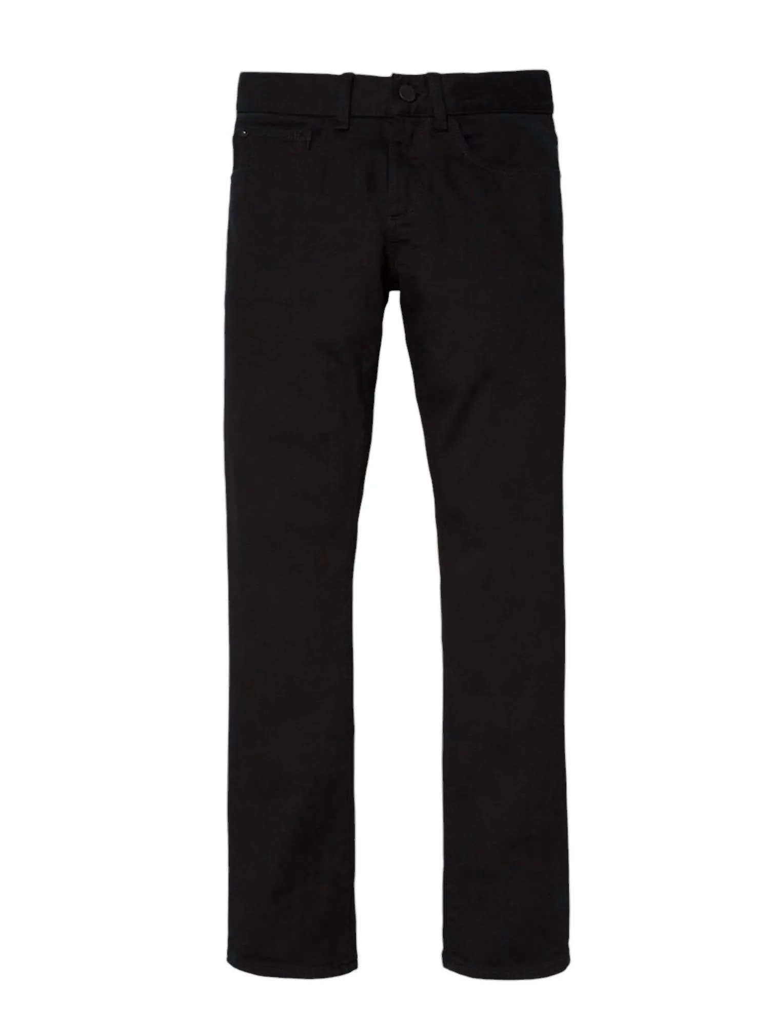 Boy's Clay Brady Slim Denim Jeans In Black
