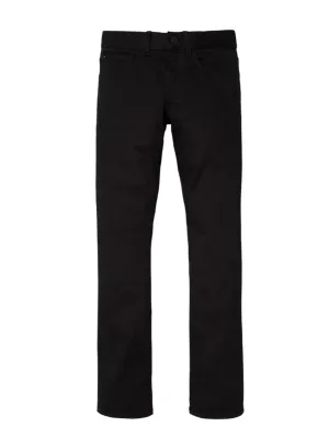 Boy's Clay Brady Slim Denim Jeans In Black