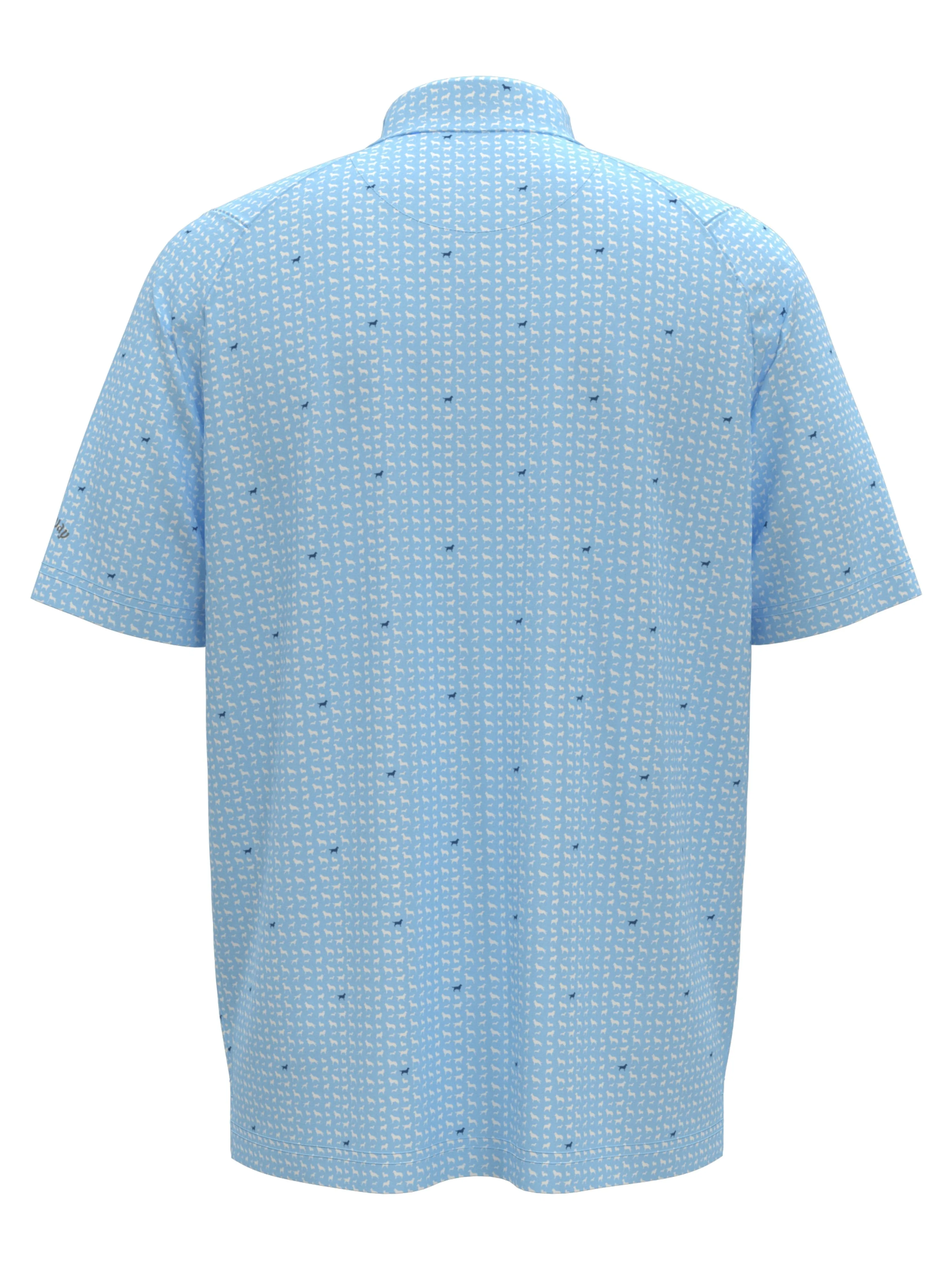Boys Doggy Print Polo Callaway Apparel