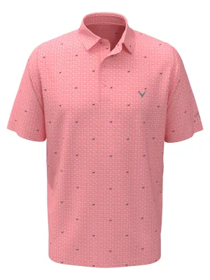 Boys Doggy Print Polo Callaway Apparel