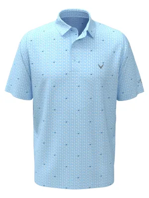 Boys Doggy Print Polo Callaway Apparel